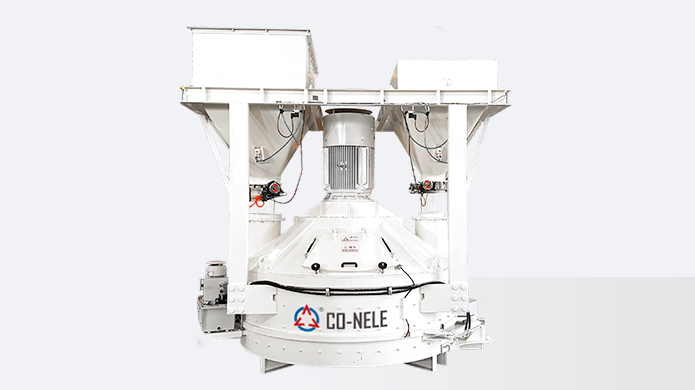 Planetary Rotor Sand Mixer